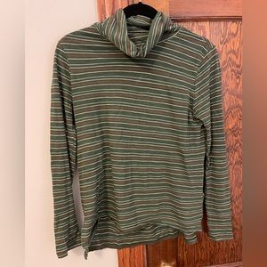 Madewell turtleneck long sleeve tee